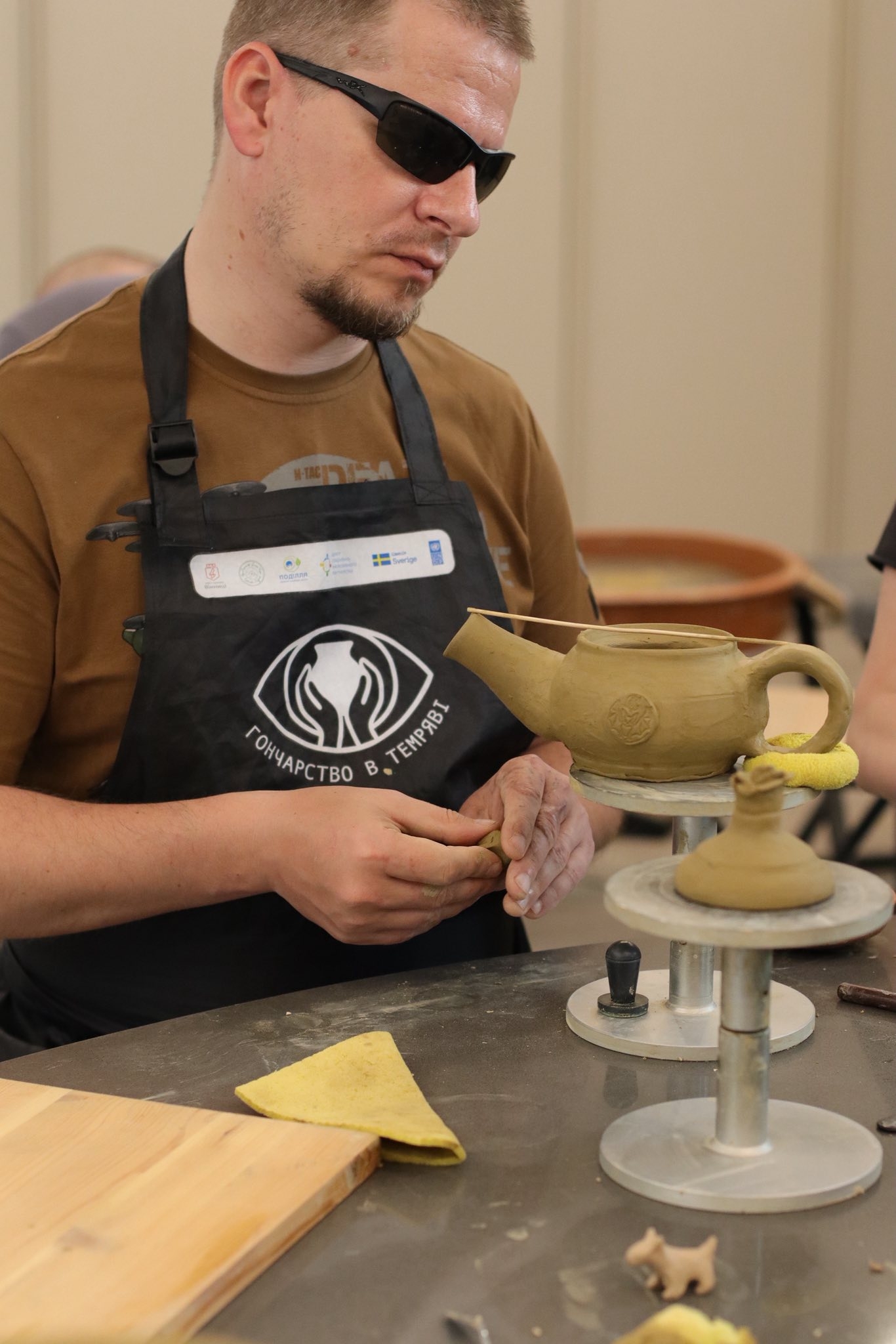 Вінницький проєкт «Гончарство в темряві» переходить на новий рівень