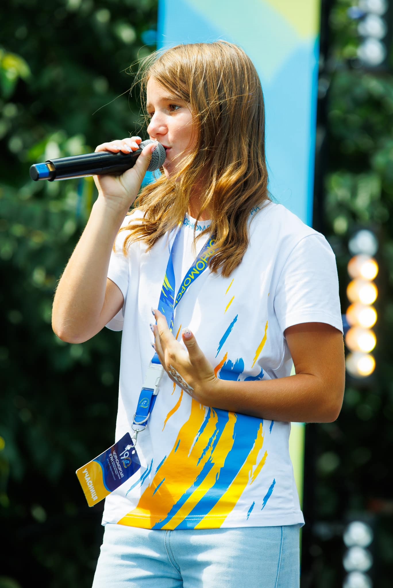 Вінничанка стала фіналісткою та лауреаткою фестивалю "Чорноморські Ігри"