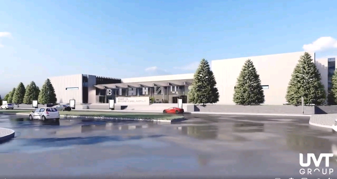 У мережі показали, яким може стати Аеропорт "Вінниця" після реконструкції