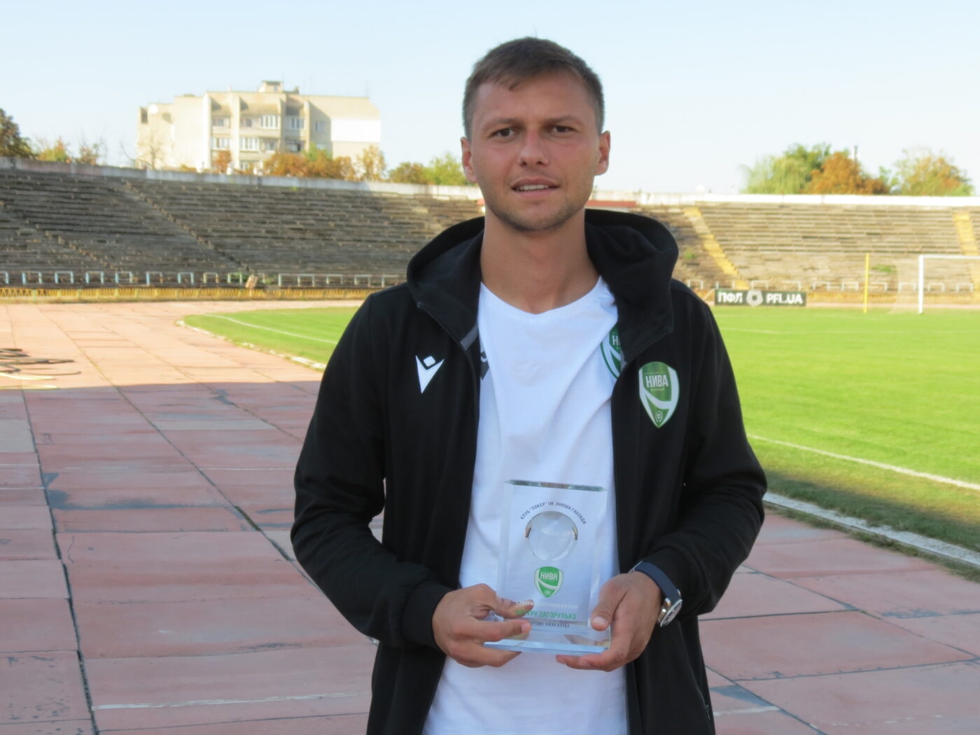 Президент футбольного клубу «Нива» (Вінниця) отримав престижний приз