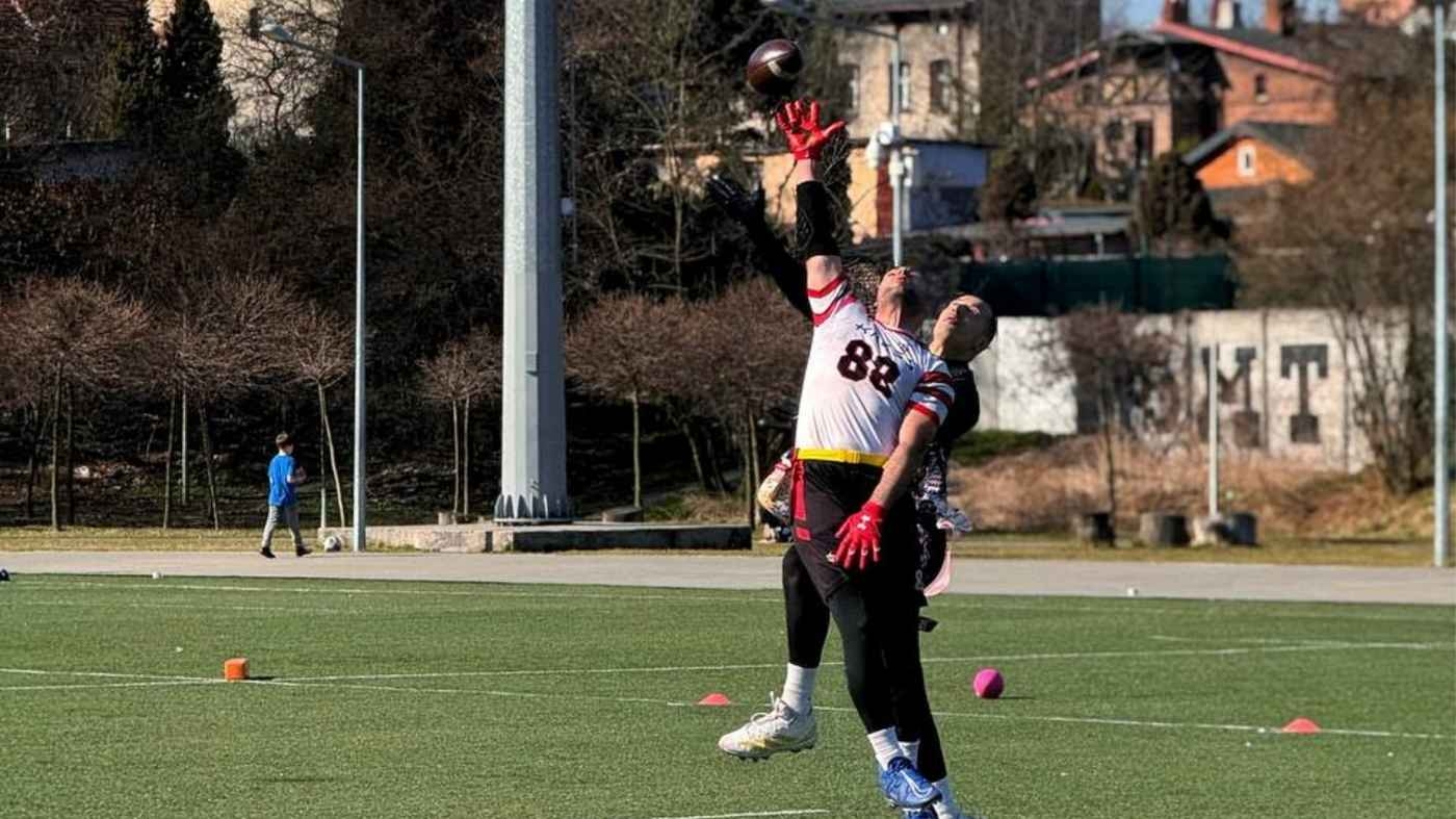“Вінницькі Вовки” здобули три перемоги у другому турі польського чемпіонату