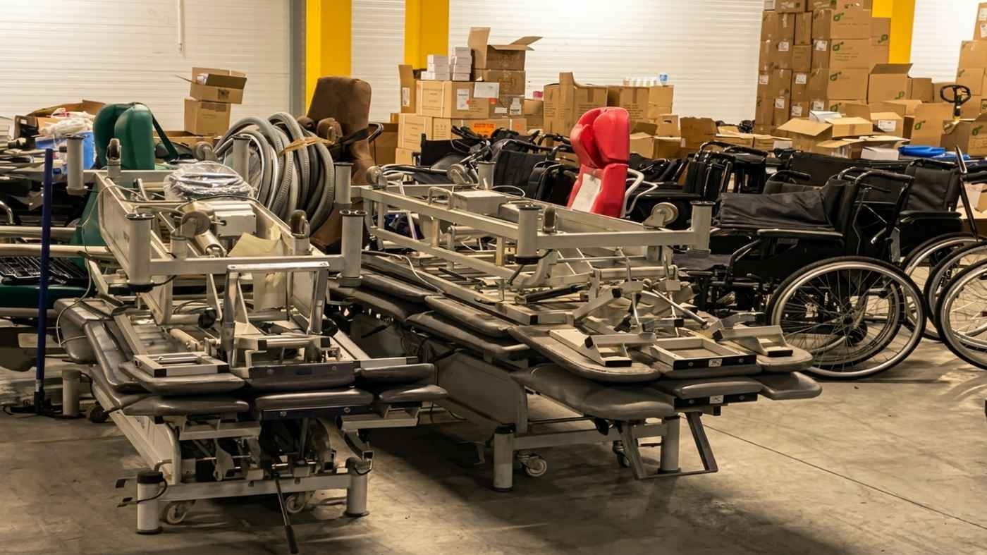 10 тонн допомоги з Франції: як місто-побратим Нансі рятує вінницькі лікарні