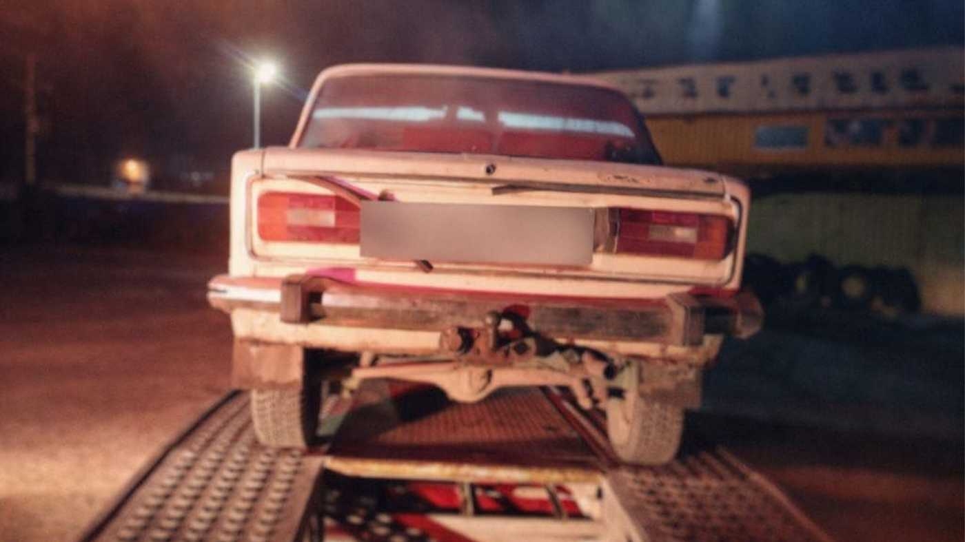 17-річний вінницький водій вкотре за рік сів за кермо з ознаками спʼяніння