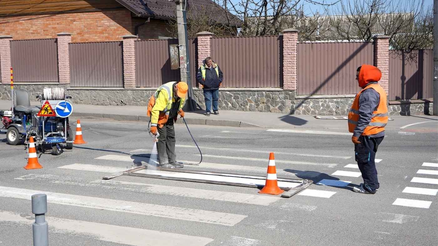 250 кілометрів нової розмітки: де вона вже з'явилась у Вінниці та які плани у дорожників