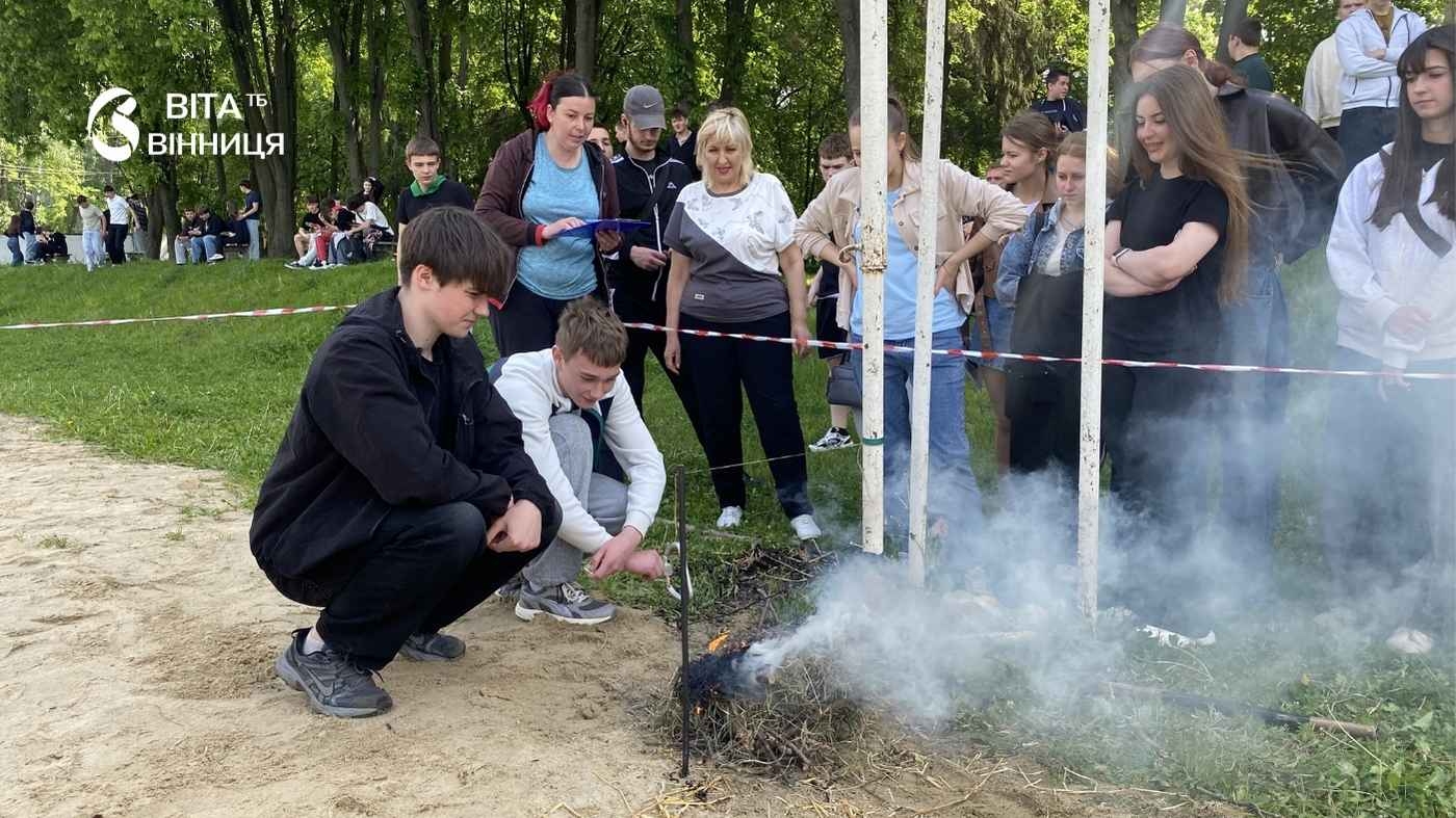 450 студентів, багаття та смуга перешкод: у Вінниці влаштували драйвовий турфест