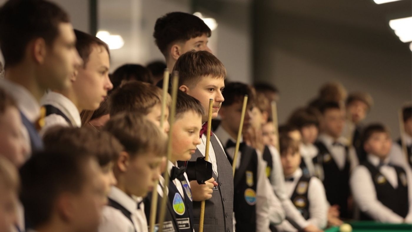 67 учасників та 13 регіонів: у Вінниці гартують нову еліту українського більярду