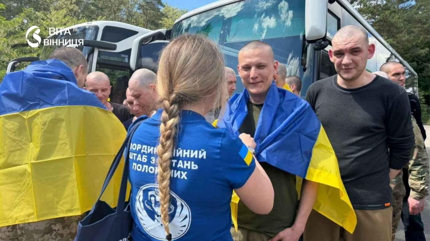 75-й обмін полоненими: додому повернулися 186 українців