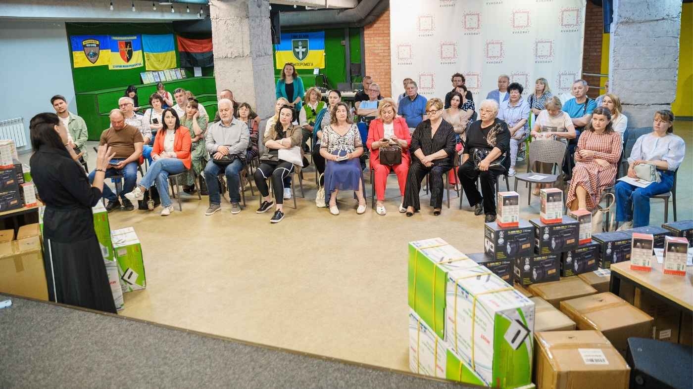 Більше ніж просто сховище: вінницькі укриття стають комфортнішими завдяки благодійникам