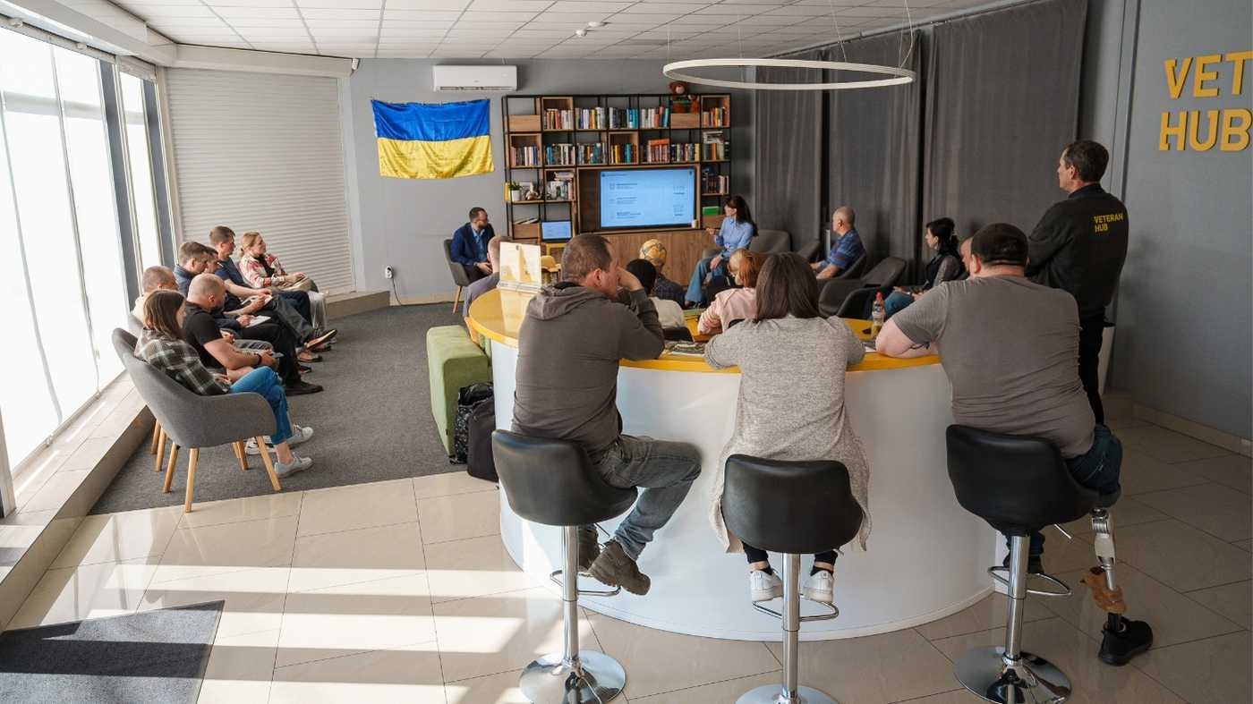 Бізнес «під ключ» для захисників: у Вінниці запровадили ваучери на франшизу та маркетинг