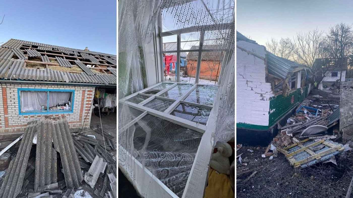 Близько 40 житлових будинків постраждали внаслідок ворожого обстрілу на Вінниччині