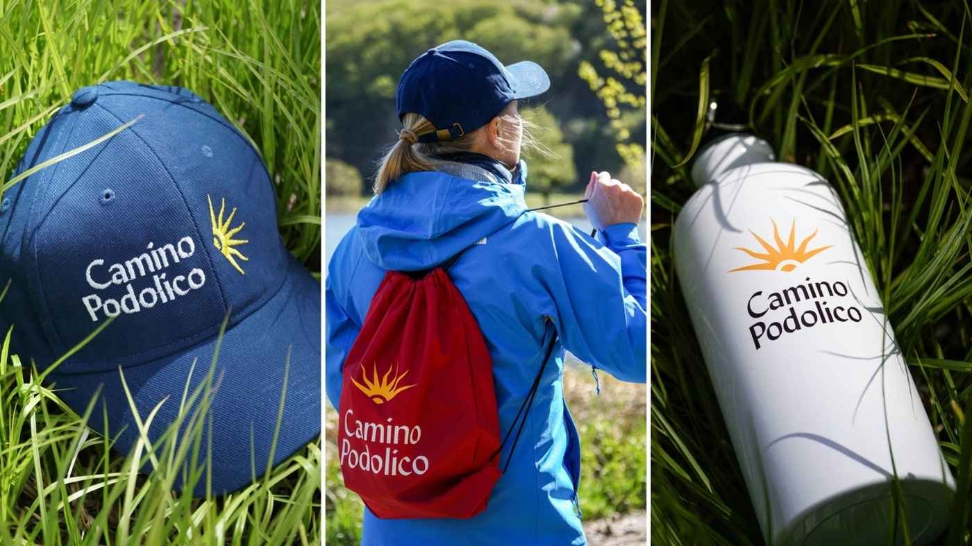 Camino Podolico тепер можна взяти з собою: паломницький шлях отримав власну лінійку аксесуарів