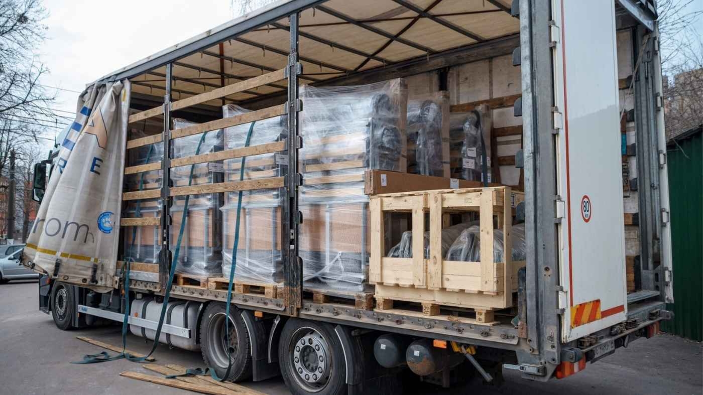 Чергова гуманітарна допомога прибула до Вінниці з міста-партнера Мюнстера