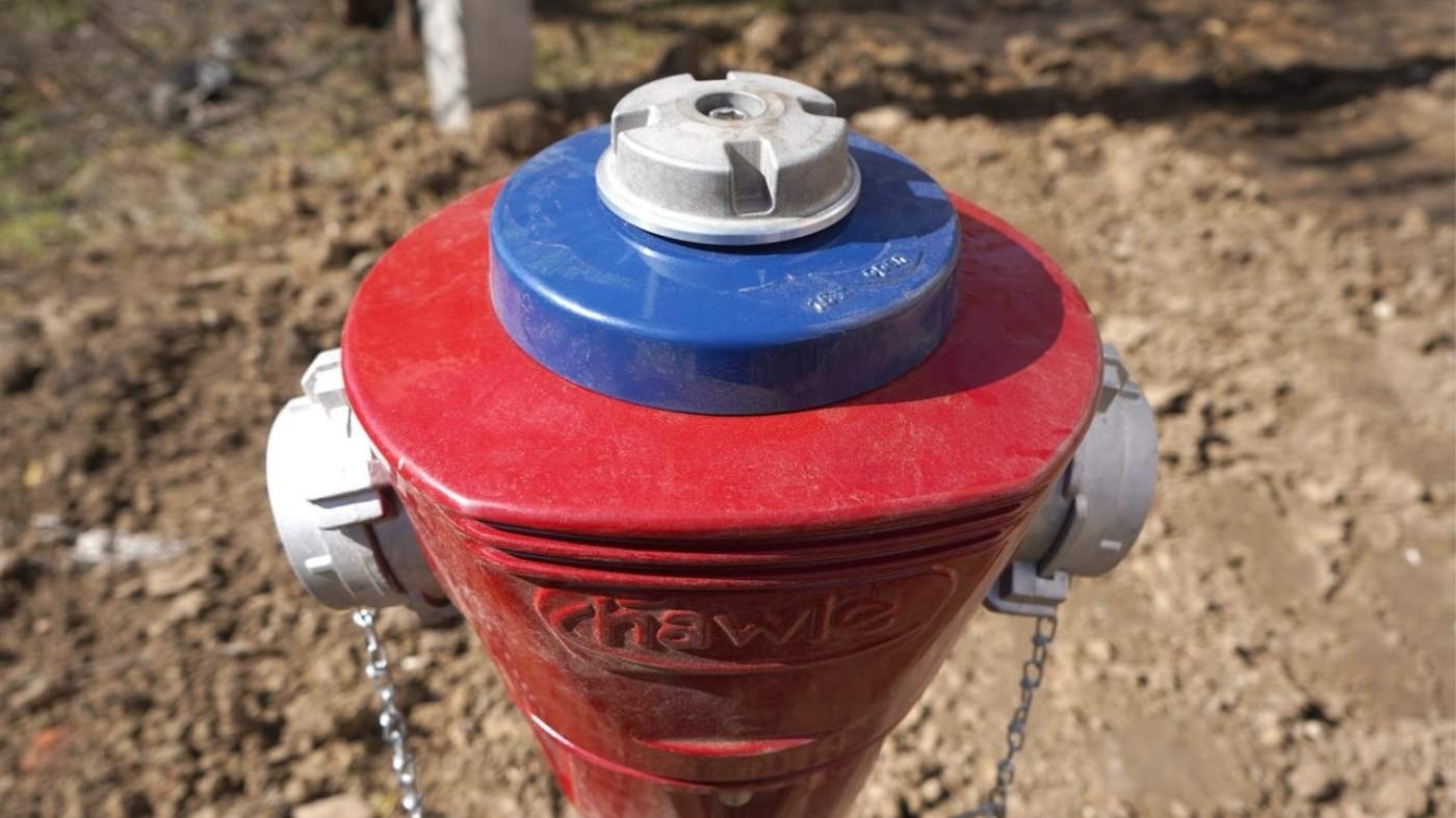 Де у Вінниці встановлюють новенькі пожежні гідранти