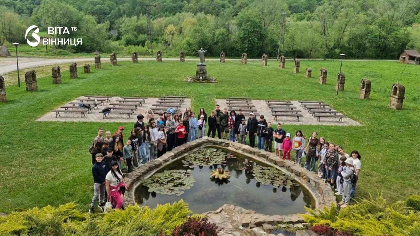 Діти калинівських захисників повернулися з 10-денного відпочинку у Польщі