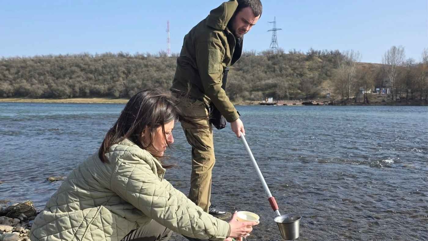 Дністер очистився: після ворожого удару в українській акваторії забруднення не фіксують