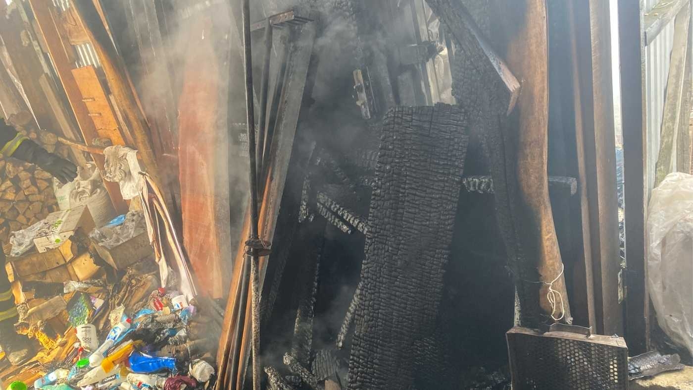 Дві пожежі у приватних домоволодіннях та 32 в екосистемах зафіксували на Вінниччині