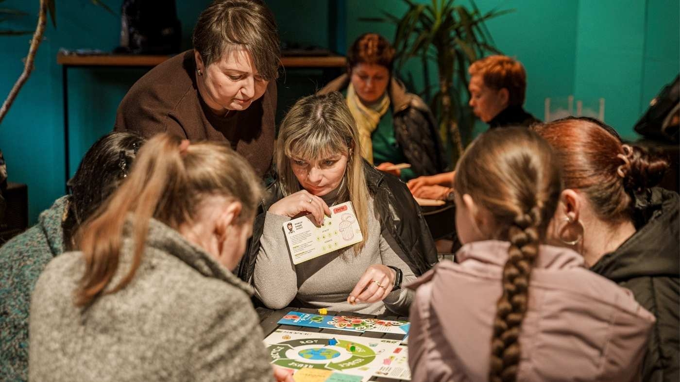 Еко-гра «Рекукле»: голови правлінь ОСББ Вінниці дізнались більше про важливість малих річок