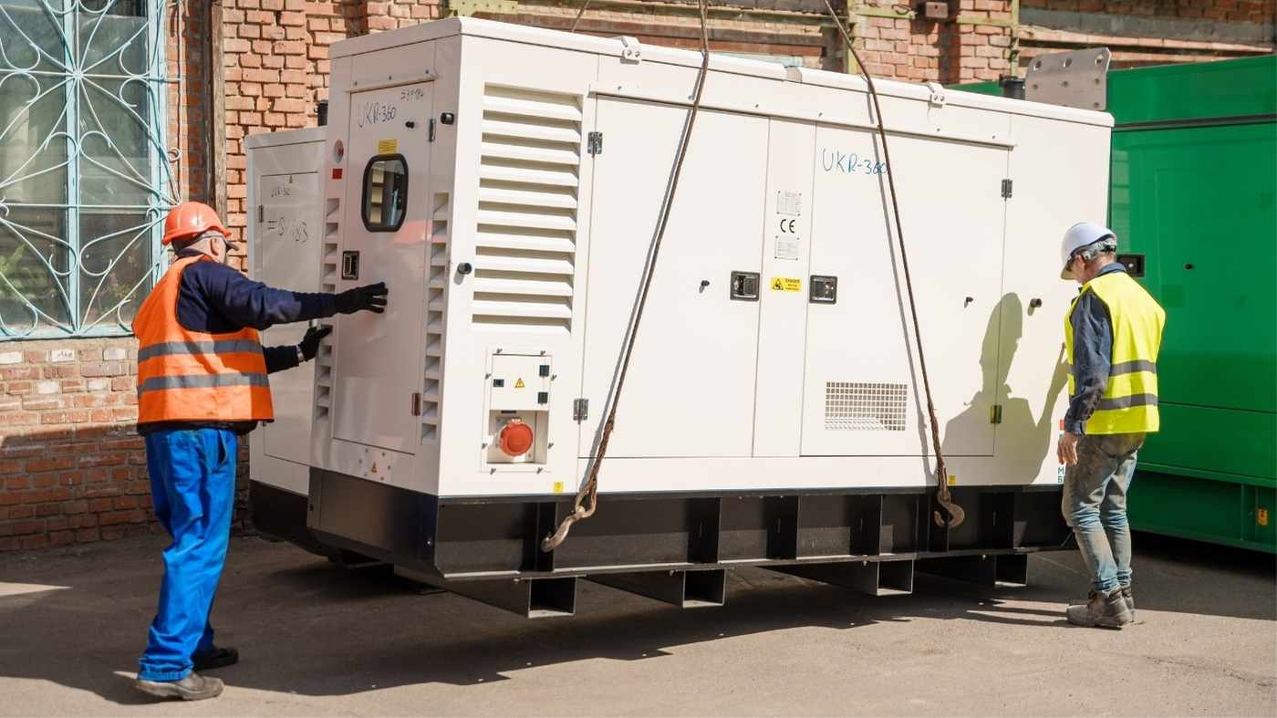 нергетичний щит для лікарень та ЖКГ: як 32 німецькі генератори рятуватимуть Вінницю під час блекаутів