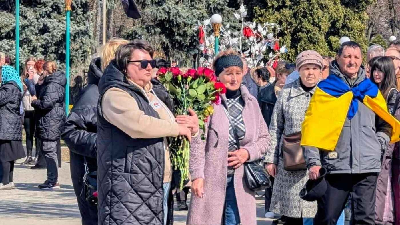 Гайсинська громада попрощалася з полеглим заступником командира батальйону