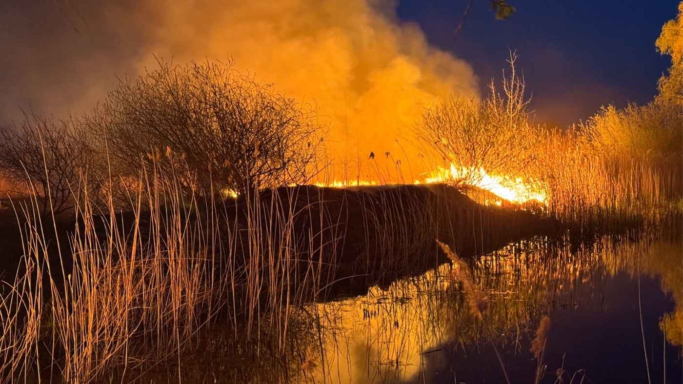 Гектари випаленої землі й знищені споруди: де у Вінницькій області минулої доби палало найбільше