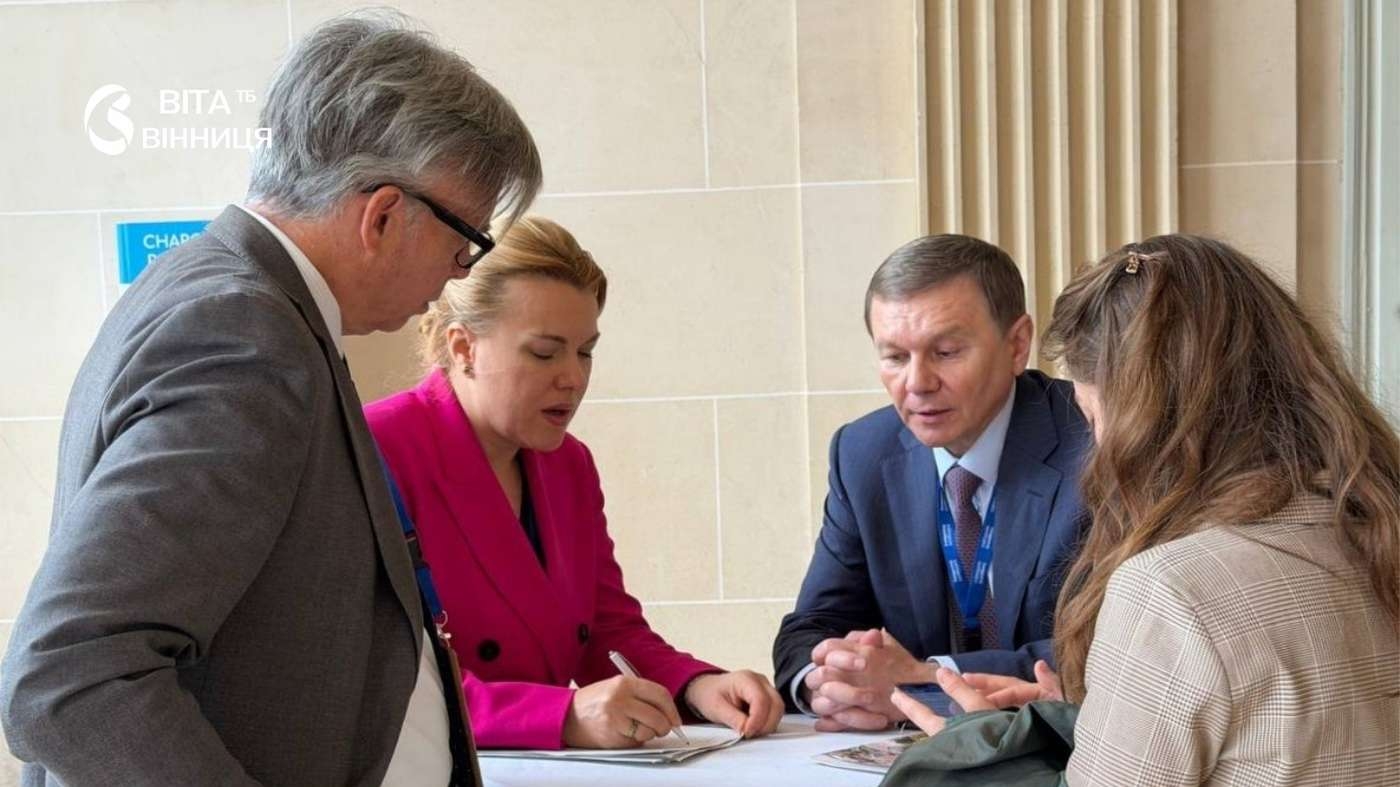 Голос міст у порядку денному G7: як Вінниця представляє свій досвід стійкості на престижному саміті у Франції
