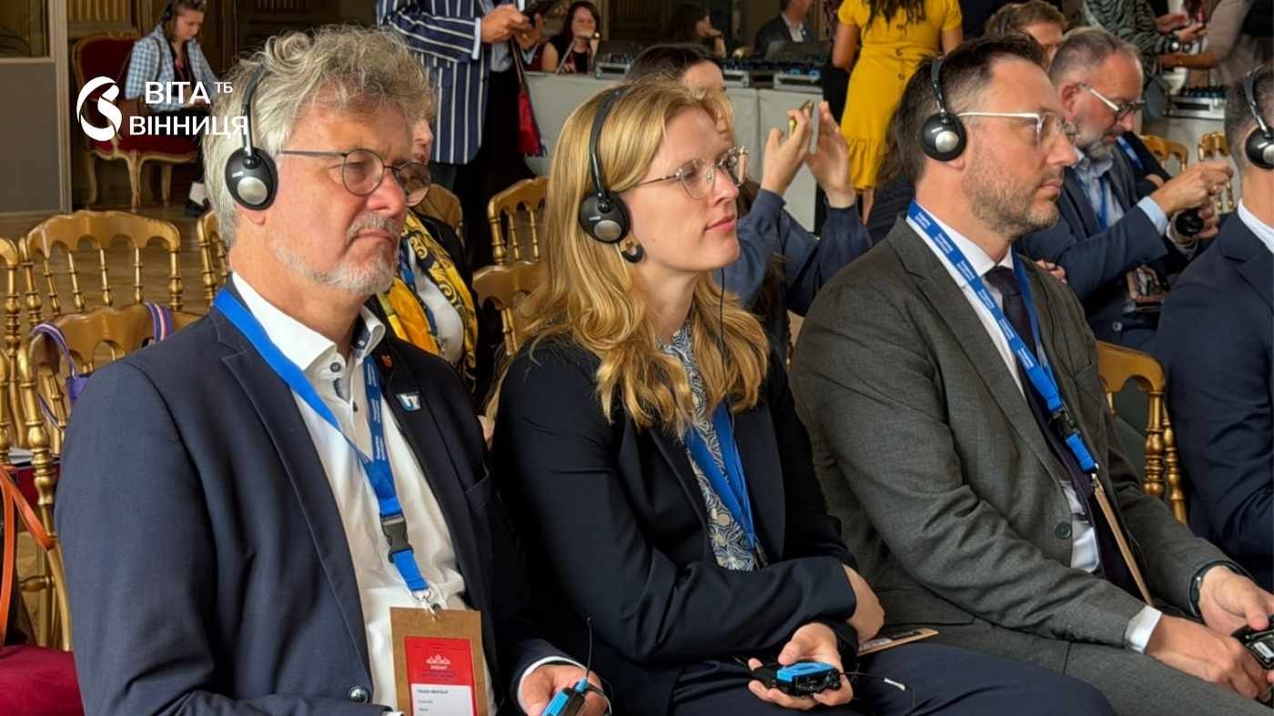 Голос міст у порядку денному G7: як Вінниця представляє свій досвід стійкості на престижному саміті у Франції