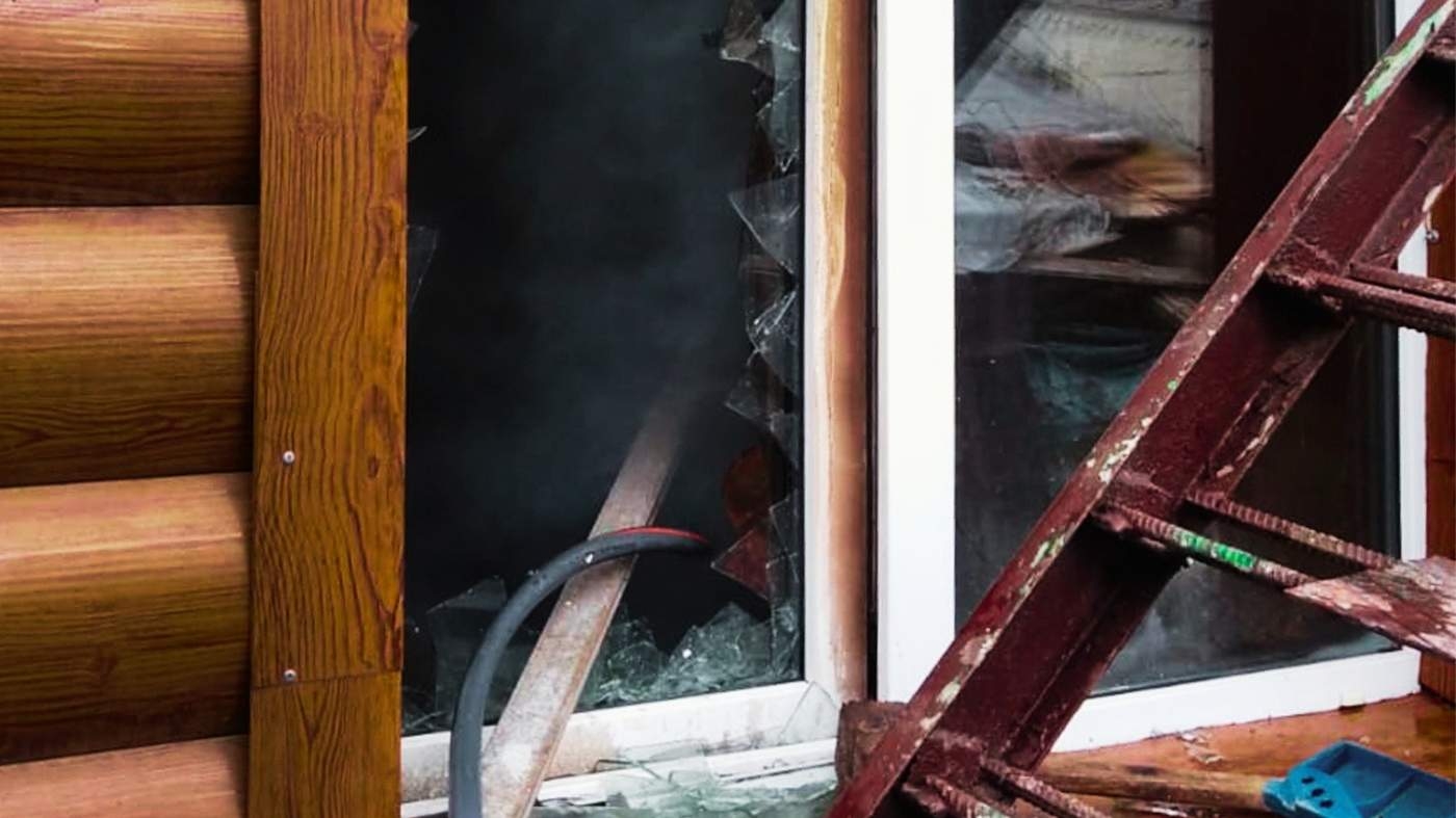 Через один диван ледь не згорів цілий будинок у Вінницьких Хуторах