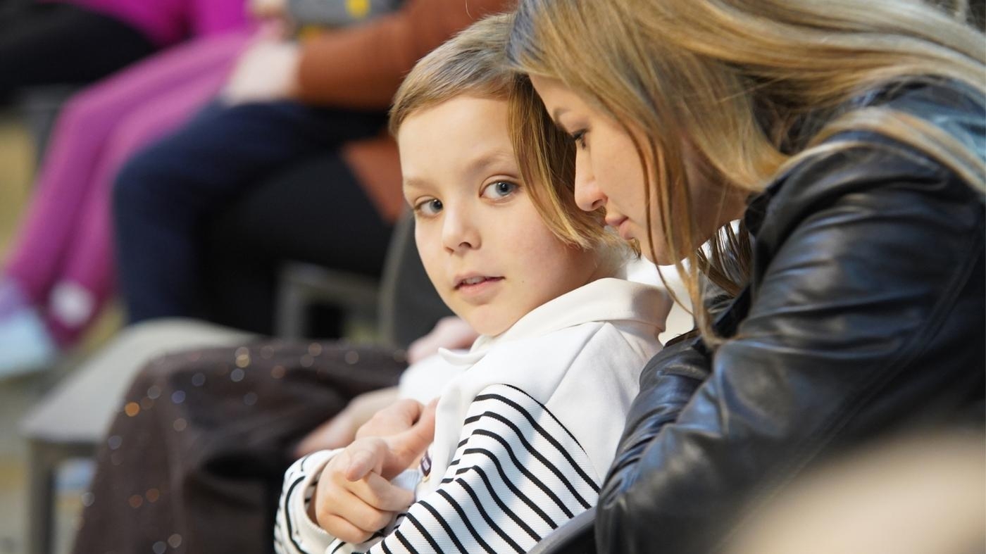 Ігротека з аніматорами: захід для родин полеглих захисників влаштували у Вінниці