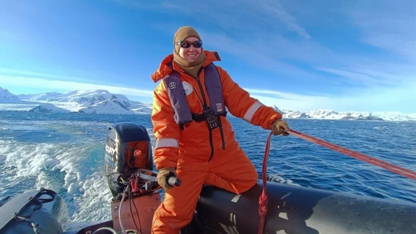 Історія першої вінничанки, яка очолила Українську антарктичну експедицію
