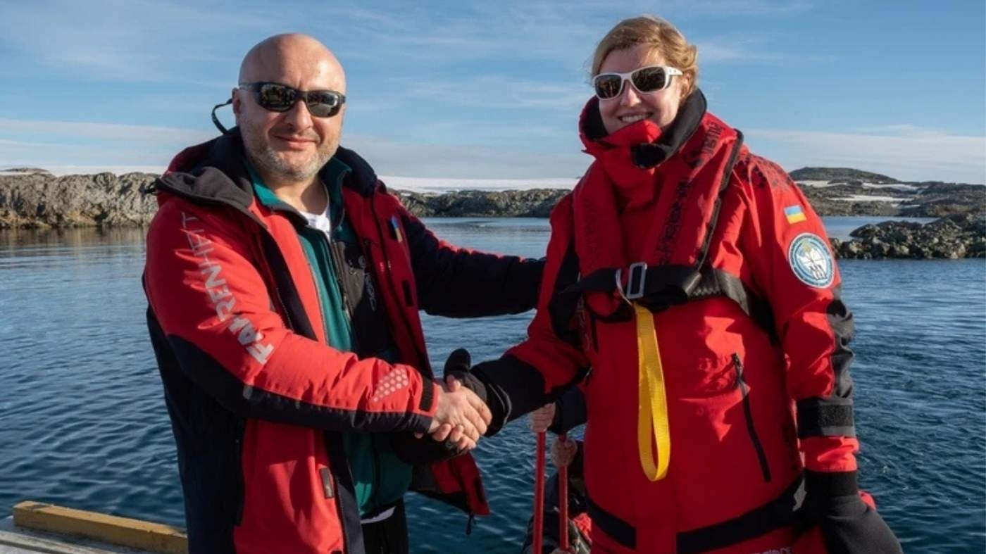 Історія першої вінничанки, яка очолила Українську антарктичну експедицію