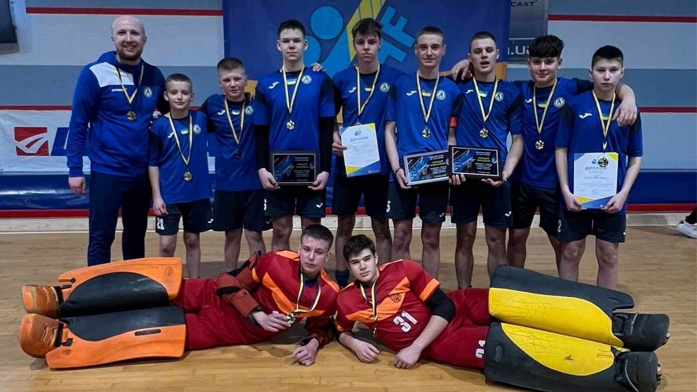 Калинівська команда стала чемпіоном України з хокею на траві