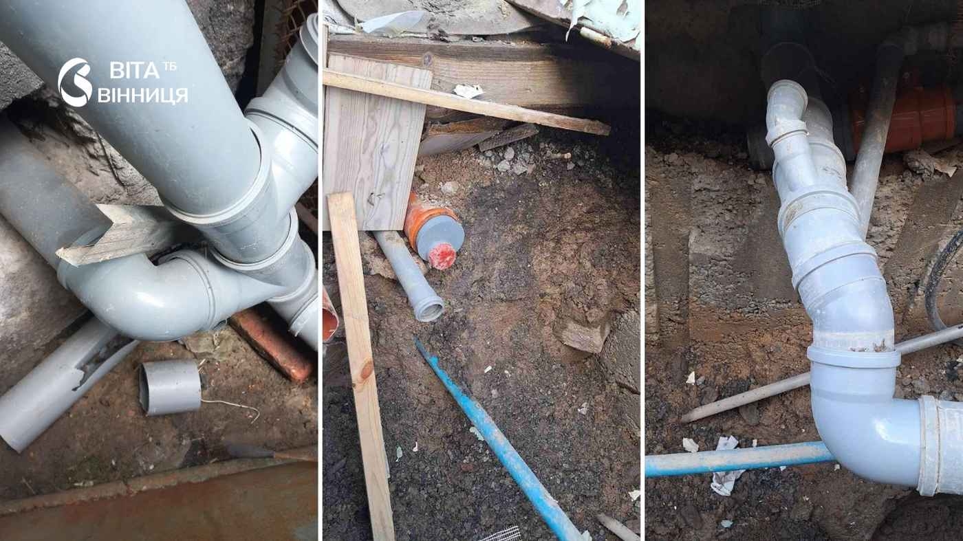 Кінець незаконним стокам: у Вінниці демонтували помпи, які отруювали «Безіменний» струмок