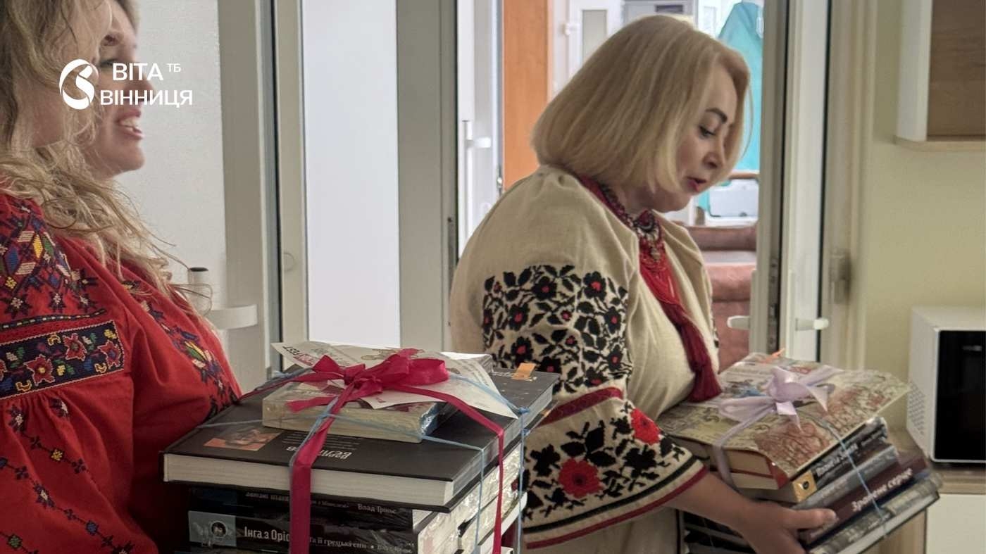 Книжкова терапія для героїв: вінницький VinBookFest допомагає воїнам одужувати