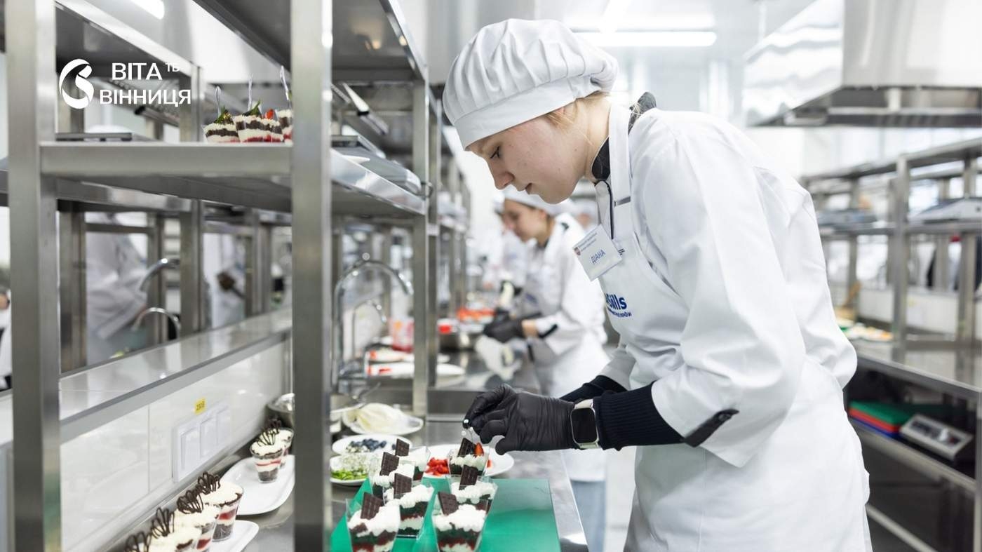 Кухарі, які руйнують стереотипи: перша леді країни перевірила унікальний освітній простір у Вінниці