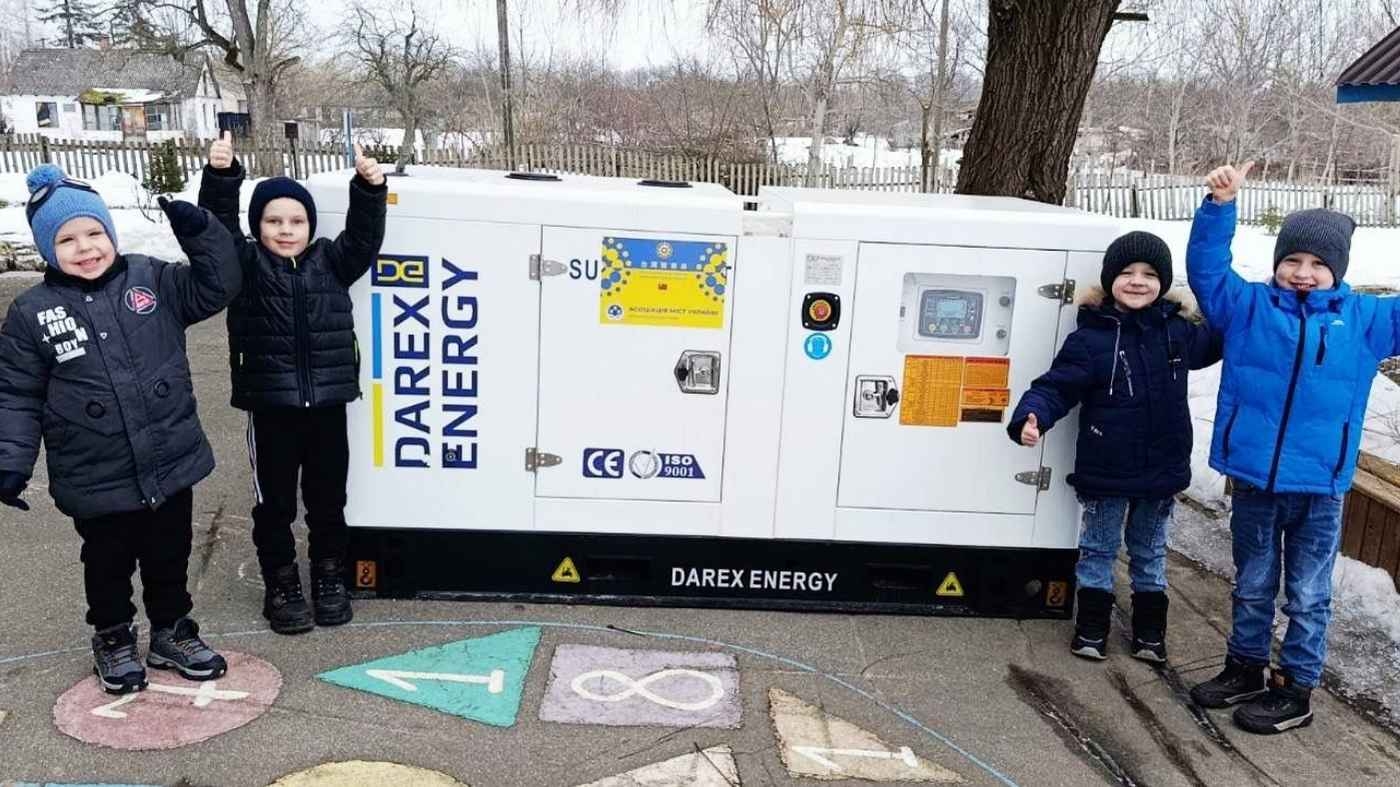 Лука-Мелешківська громада отримала генератор від благодійників із Тайваню