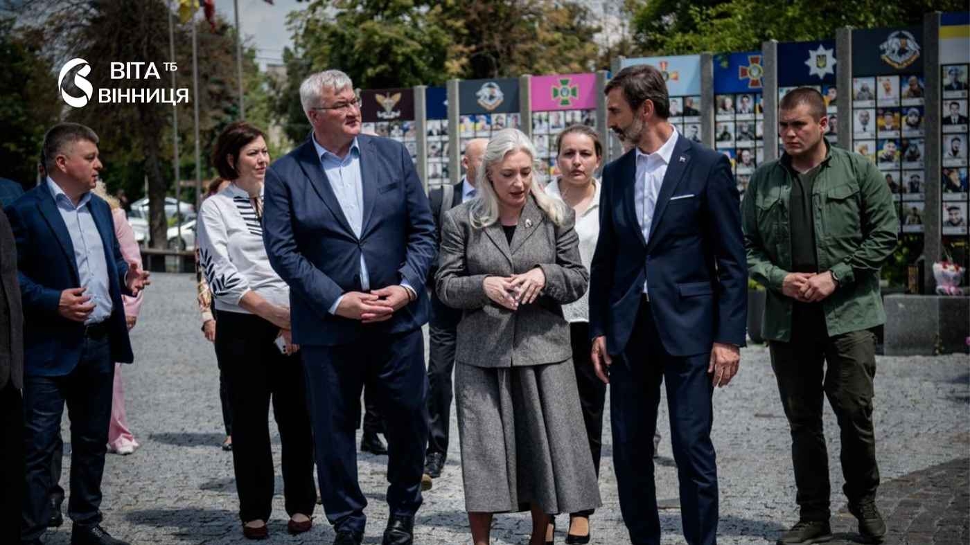 Міністр закордонних справ Словаччини обрав Вінницю для стратегічного візиту
