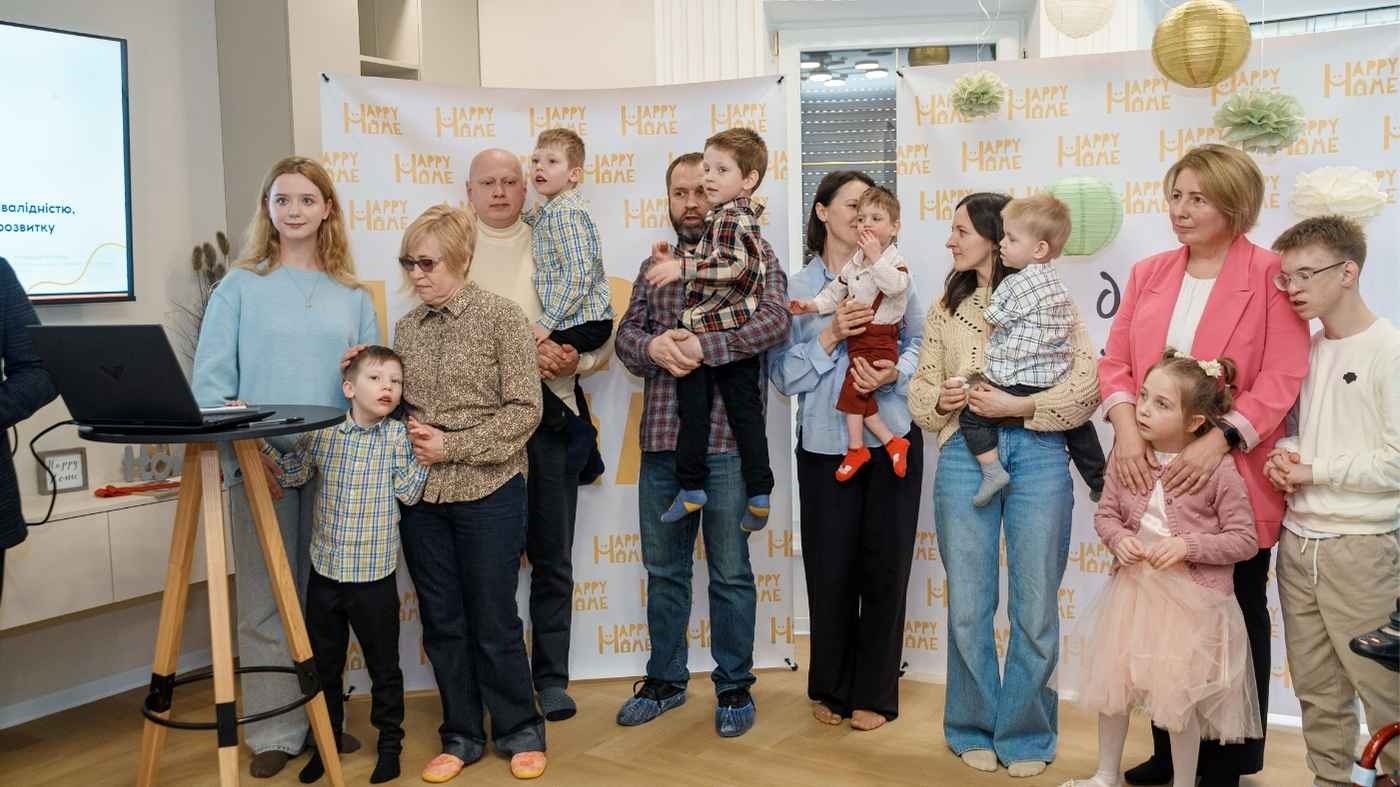 Міжнародний благодійний фонд відкрив у Вінниці малий груповий будинок для дітей-сиріт