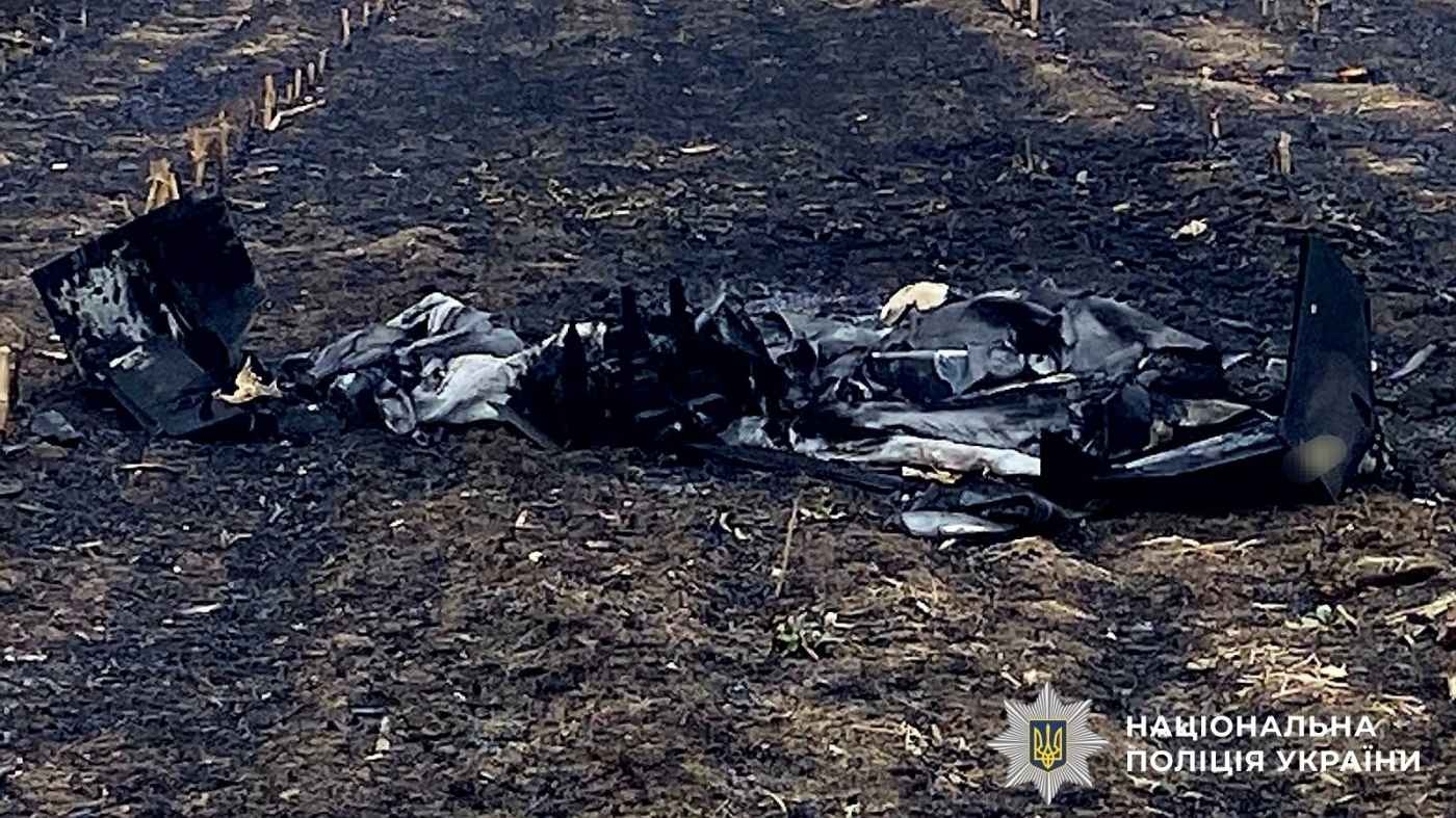 Могли вибухнути щомиті: вибухотехніки показали залишки ворожих дронів, які атакували Вінниччину