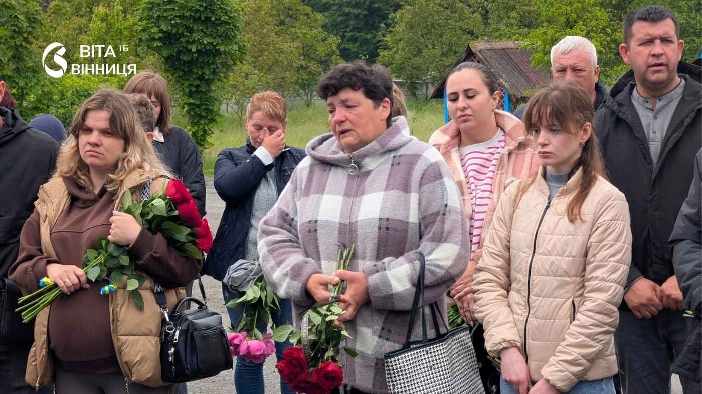 На Гайсинщині відкрили меморіальні дошки на честь полеглих захисників Михайла Гояна та Юрія Коваля