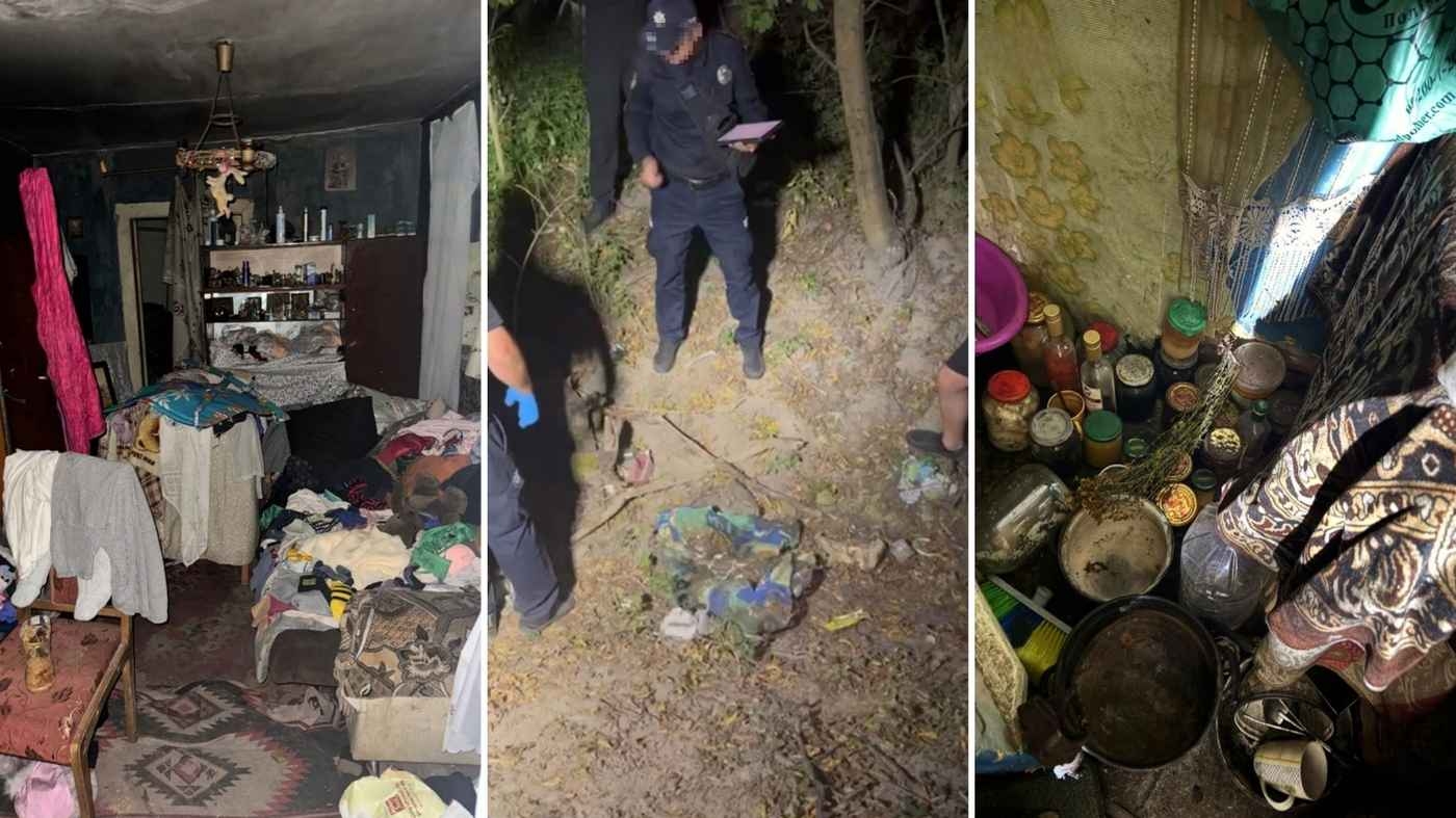 На Вінниччині батьки закопали на смітнику немовля, яке померло через недогляд