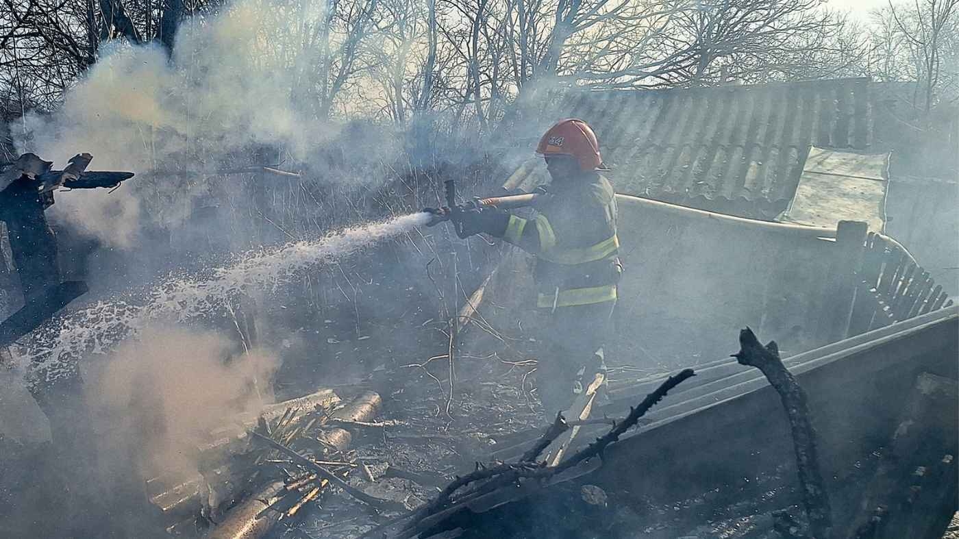 На Вінниччині горіли господарські будівлі, піднавіси з дровами та комини