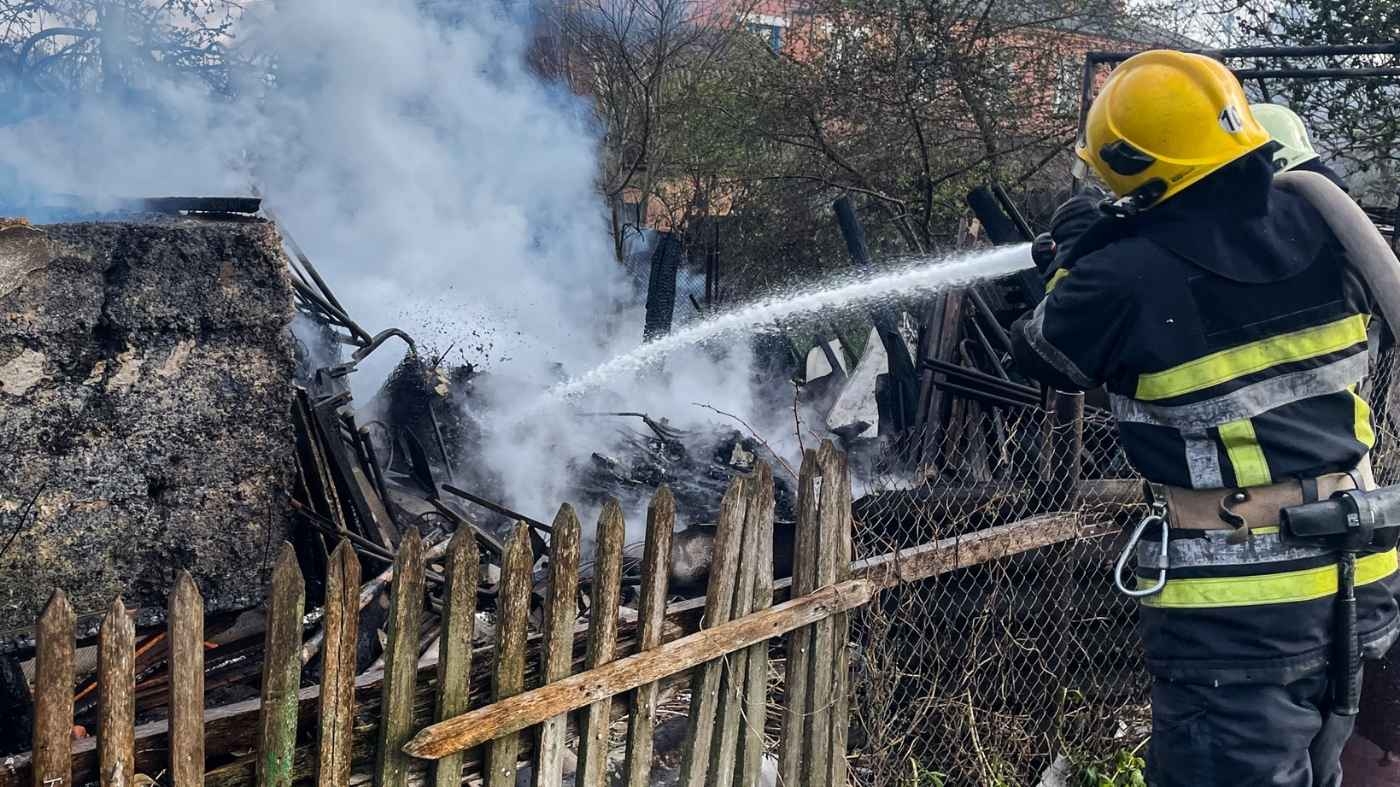 На Вінниччині пенсіонерка влаштувала пожежу у власній ванні
