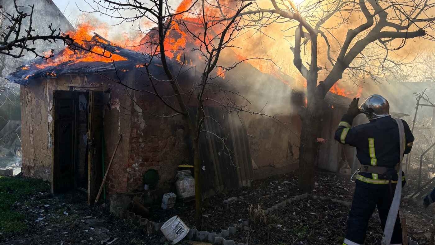 На Вінниччині сталося 17 пожеж, десять із них — на відкритих територіях