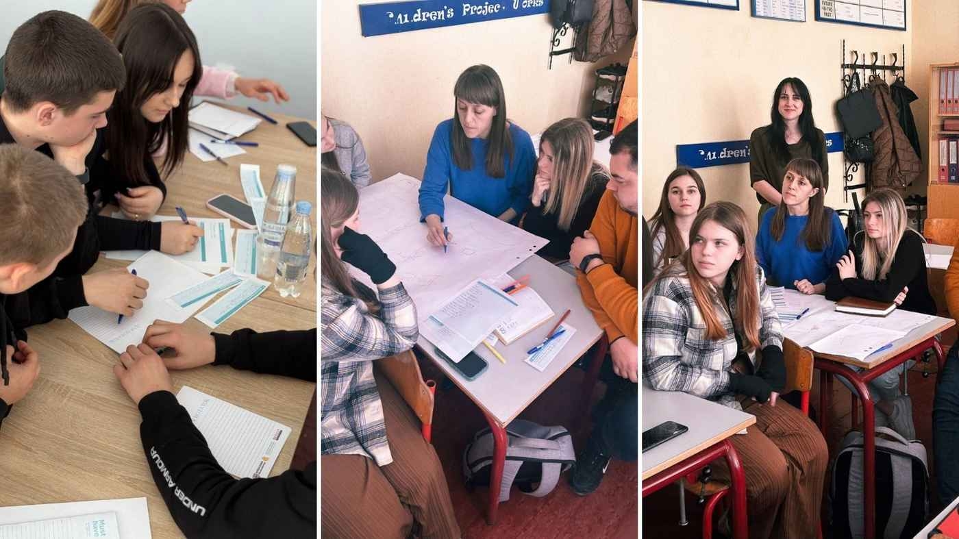 На Вінниччині стартував курс неформальної освіти для молоді з проєктного менеджменту