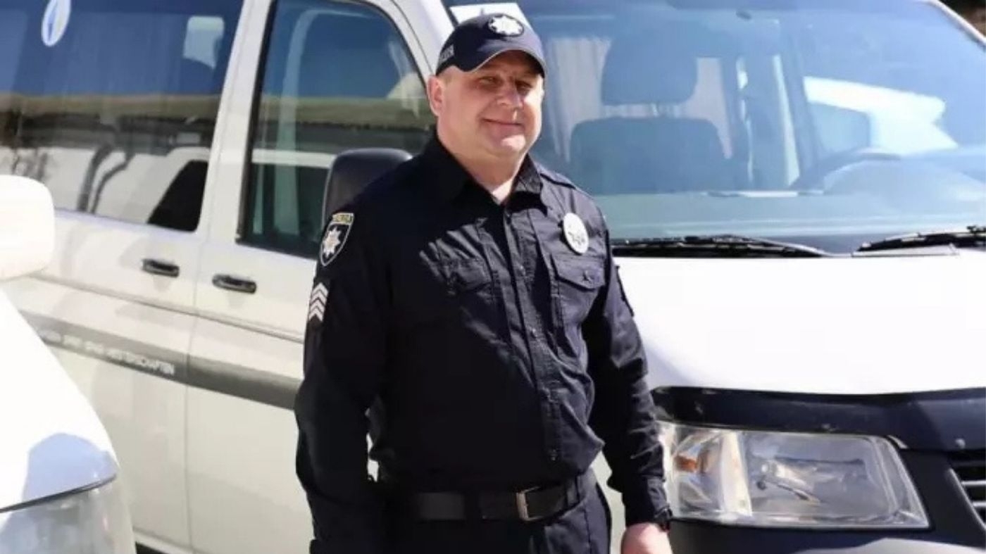 На Вінниччині вшанували пам'ять загиблого поліцейського Олега Безпалька