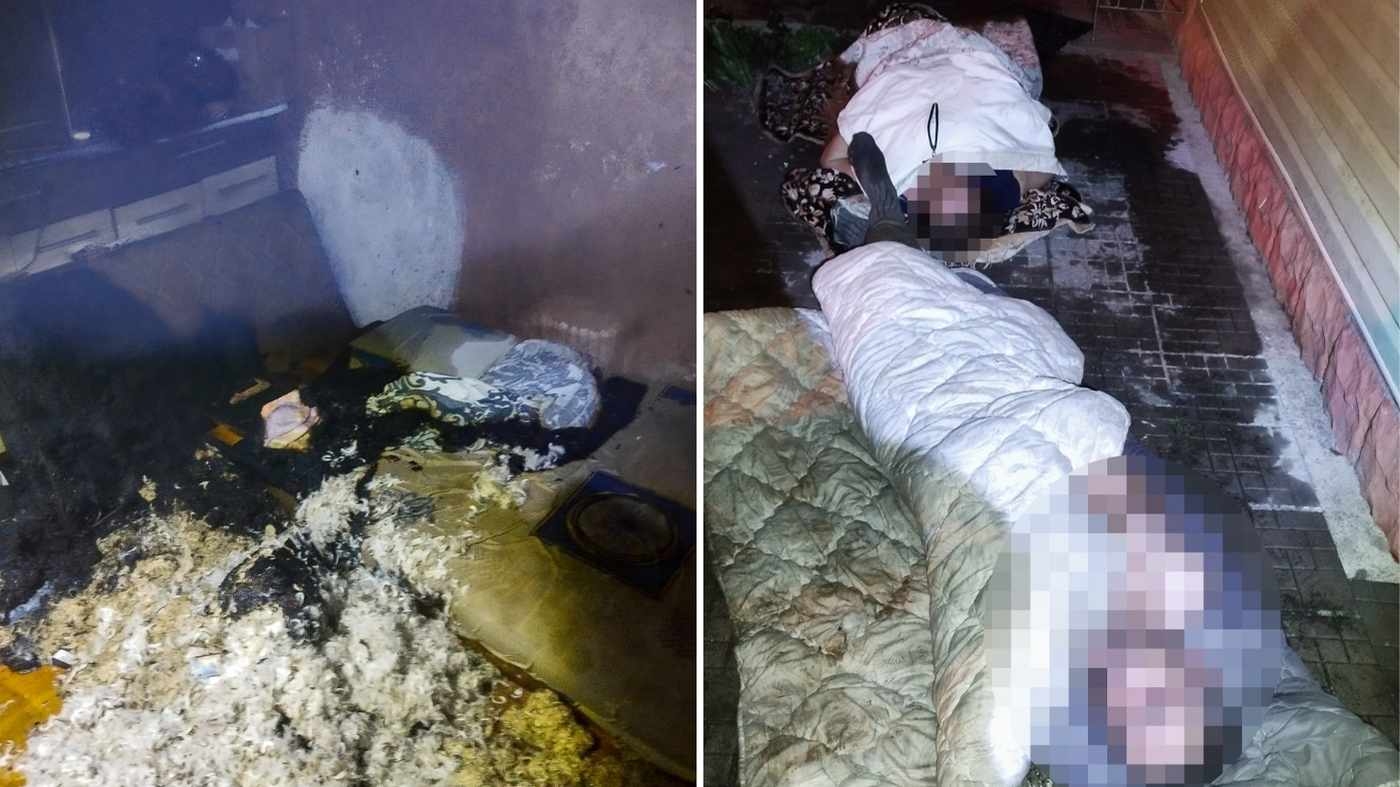 На Вінниччині з вогню винесли на руках двох людей: пожежу спричинила сигарета