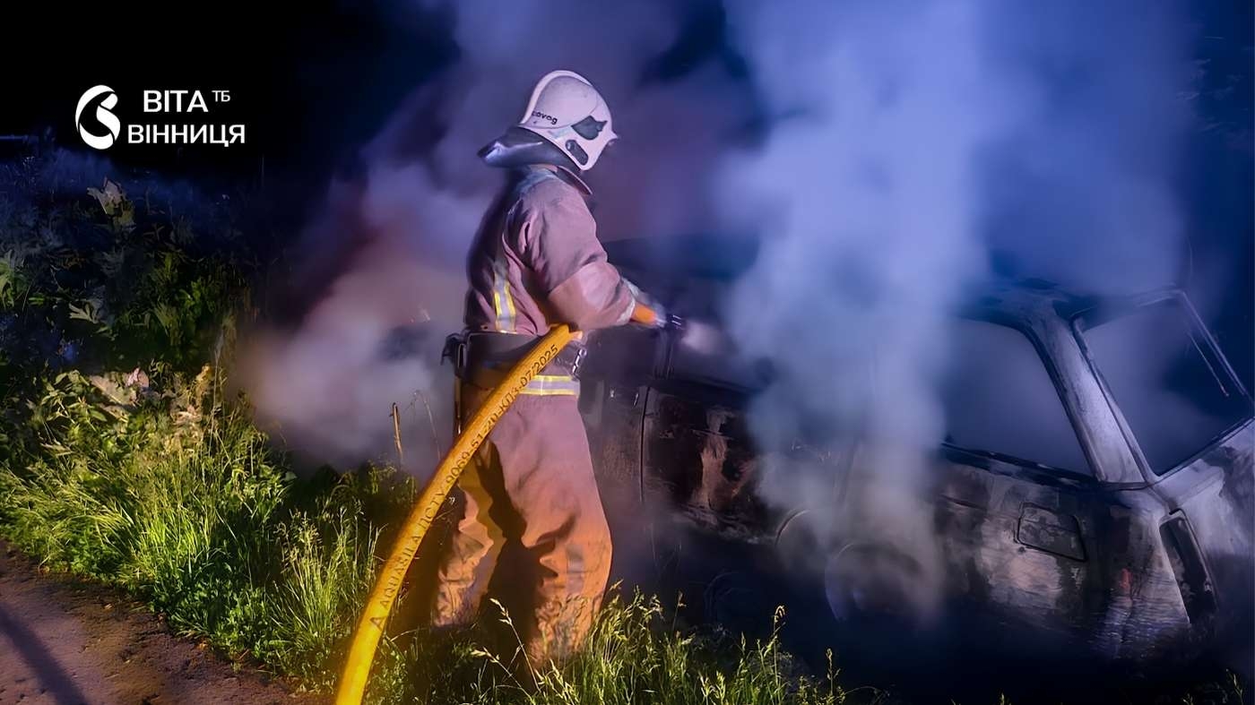 На Вінниччині за добу ліквідували шість пожеж