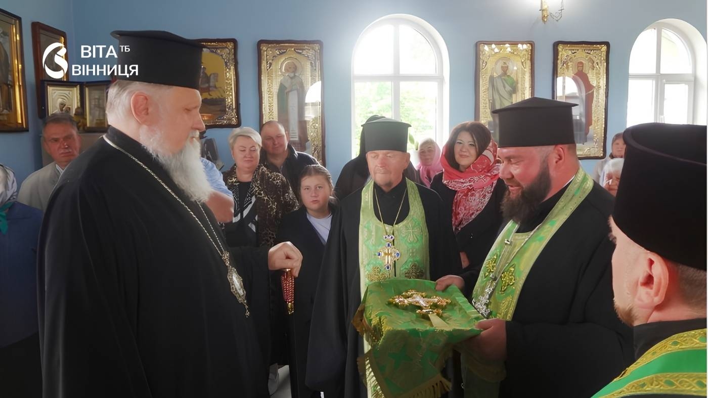На Вінниччині заклали фундамент храму-меморіалу на честь полеглих захисників громади