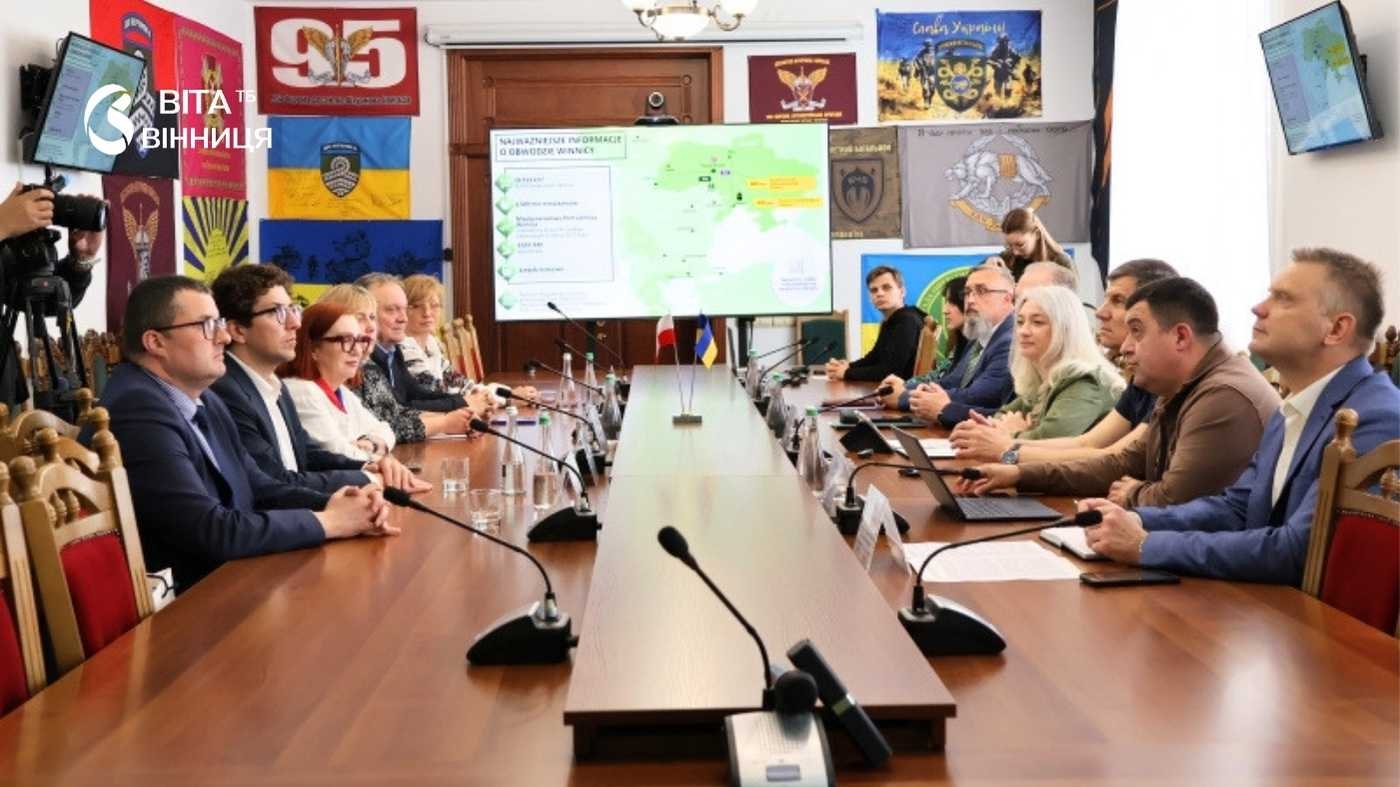 На Вінниччину завітала делегація Сейму Польщі: про що домовлялися посадовці