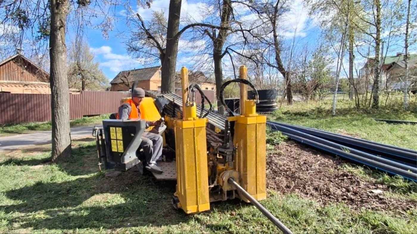На вулиці Замковій оновлюють понад кілометр водогону: що зміниться для пів тисячі вінничан